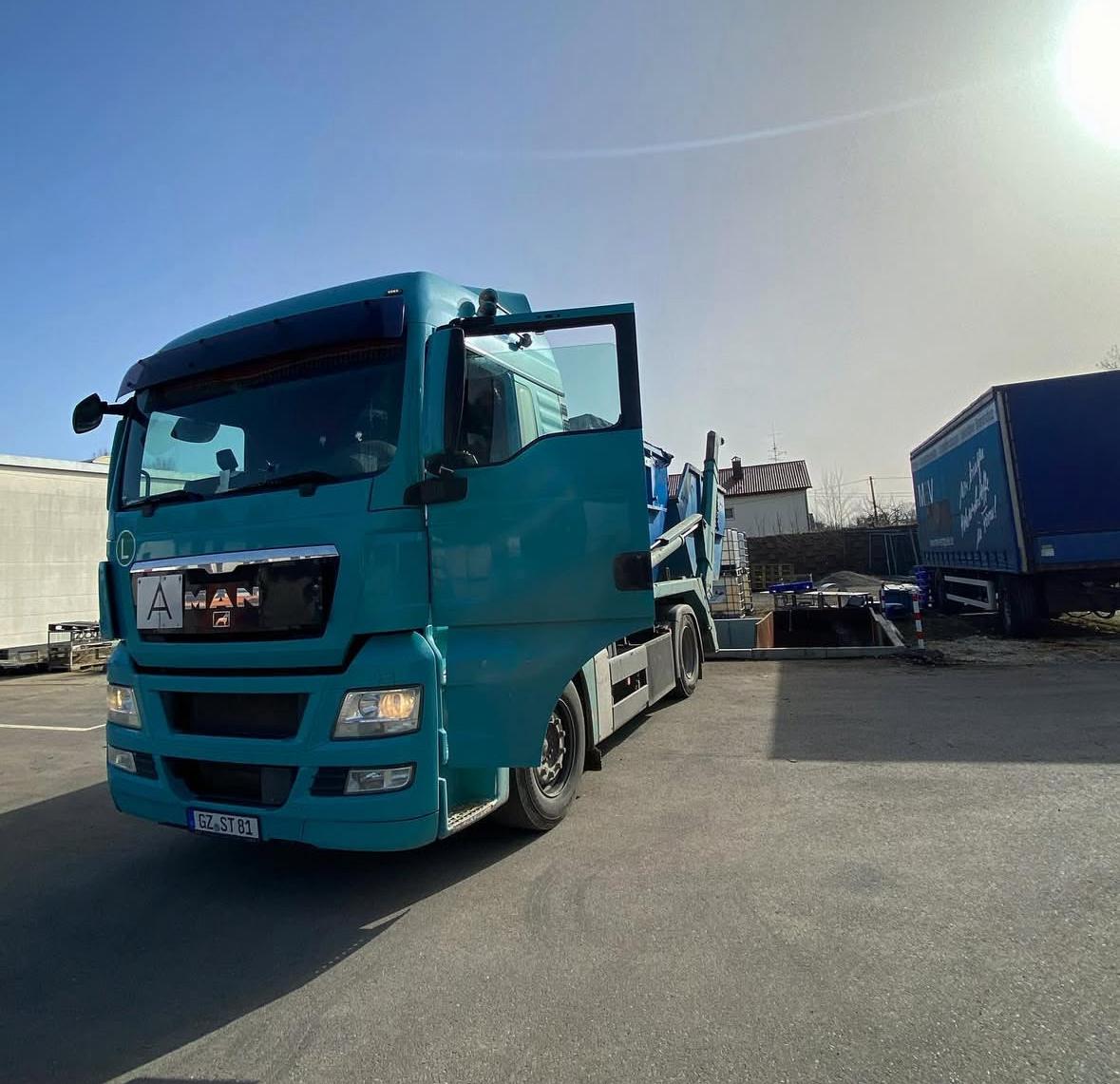 ST-Schrotthandel Containerdienst