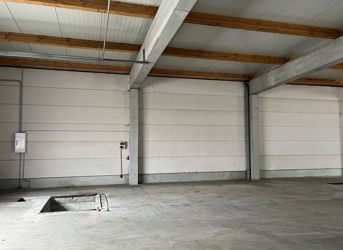 Maschinendemontage Nachher