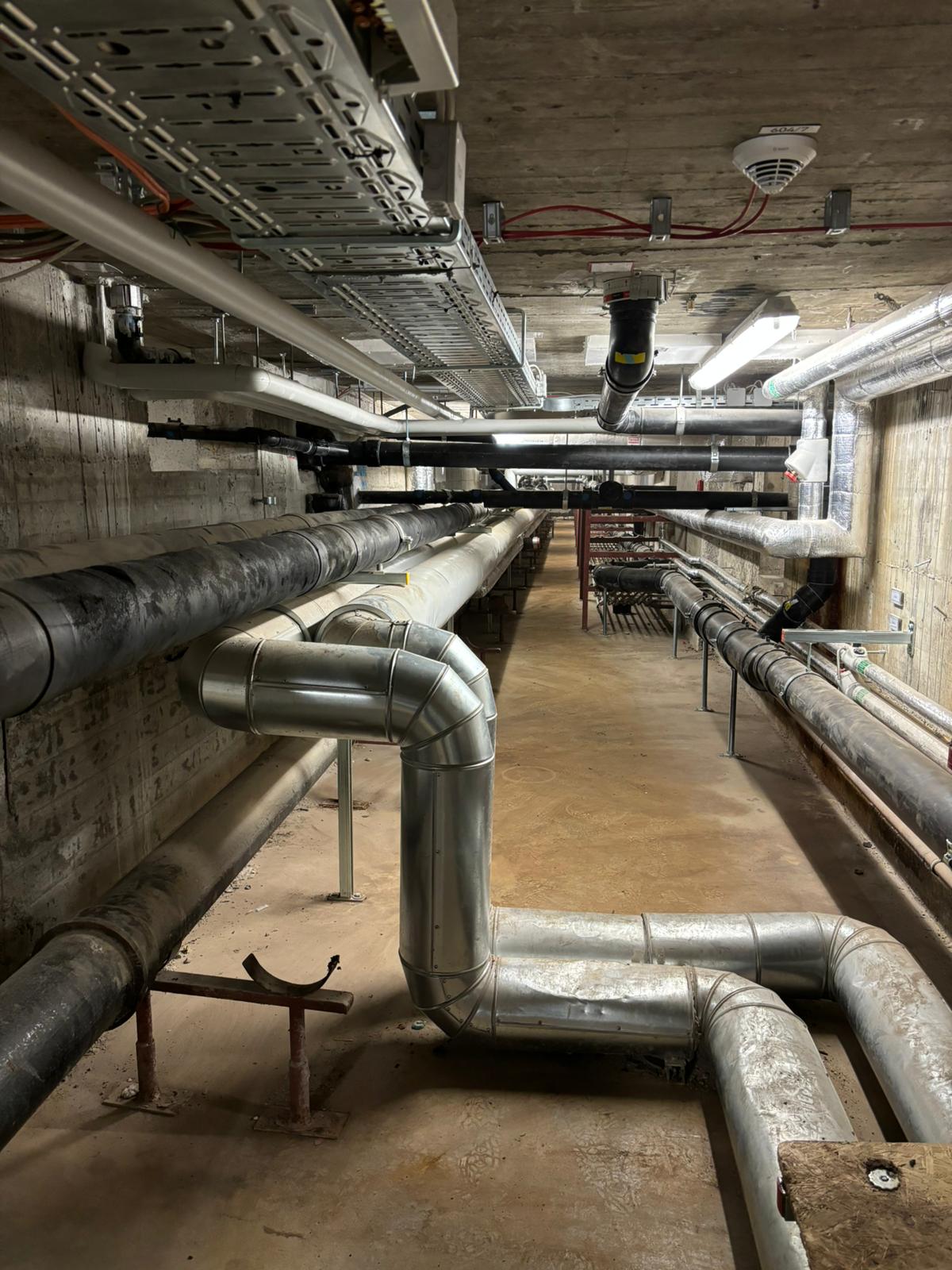 Rohrdemontage Nachher